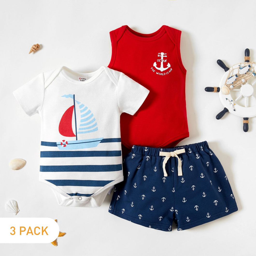 3-Piece Sailer Set