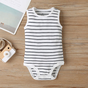 3 - Piece Stripes Cotton Set