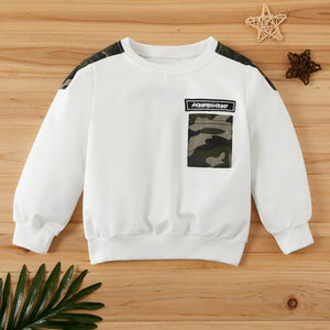 Camouflage Long-sleeve Pullover