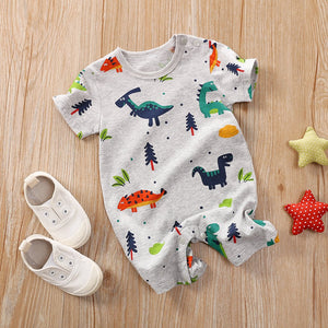 Dinosaur Print Playsuit