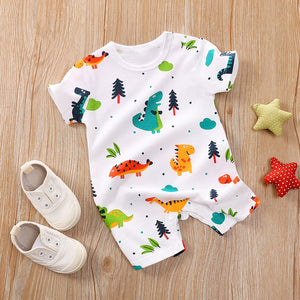 Dinosaur Print Playsuit