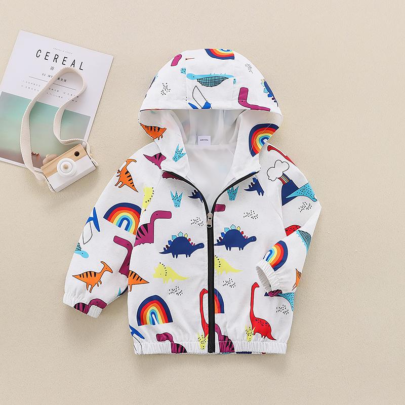 Dinosaur hooded jacket deals