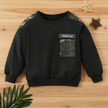 Charger l&#39;image dans la galerie, Camouflage Long-sleeve Pullover
