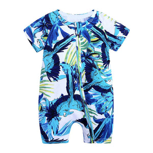 In the Wild 2 - Way Zipper Playsuit