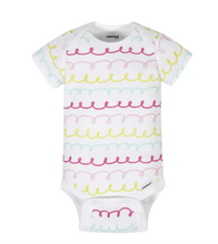 Load image into Gallery viewer, 6-Piece Baby Girls Donut Onesies Brand Bodysuits &amp; Pants Set
