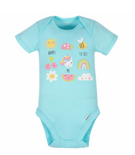 Charger l&#39;image dans la galerie, 3-Piece Baby Girls Rainbow Bodysuits and Pant Set
