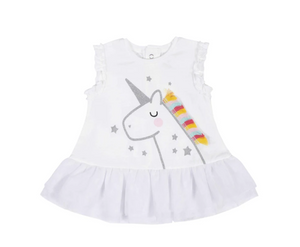 2-Piece Unicorn Tunic and Legging Set