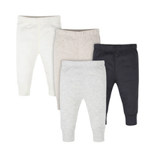 Charger l&#39;image dans la galerie, 4-Pack Baby Neutral Gray Heather Pants
