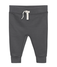 Charger l&#39;image dans la galerie, 2-Pack Baby Boys Comfy Stretch Grey Organic Pants
