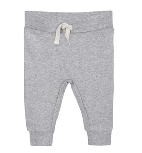 2-Pack Baby Boys Comfy Stretch Grey Organic Pants