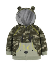 Charger l&#39;image dans la galerie, 2-Piece Baby &amp; Toddler Boys &quot;Comfy Camo&quot; Hoodie &amp; Active Pant Set
