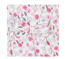 Charger l&#39;image dans la galerie, Baby Girls Comfy Stretch Roses &amp; Bunnies Romper
