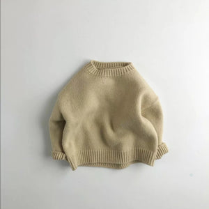 Cotton Knitted Jumper