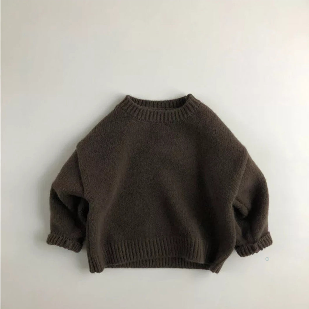 Cotton Knitted Jumper