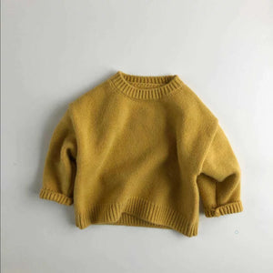 Cotton Knitted Jumper