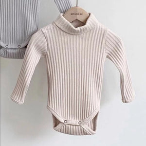 Ribbed Turtleneck