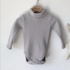 Ribbed Turtleneck