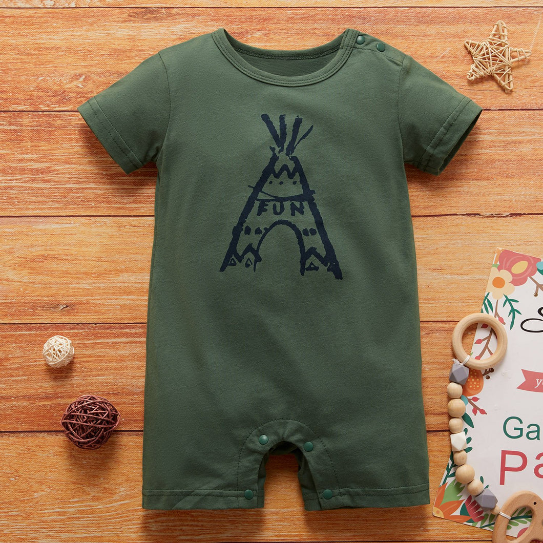 Tee Pee Playsuit